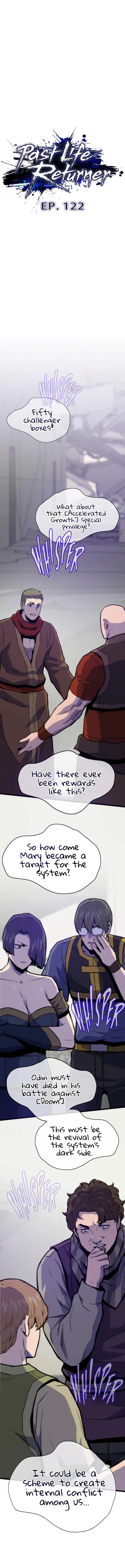 Past Life Returner (Remake 2022) Chapter 122 page 5