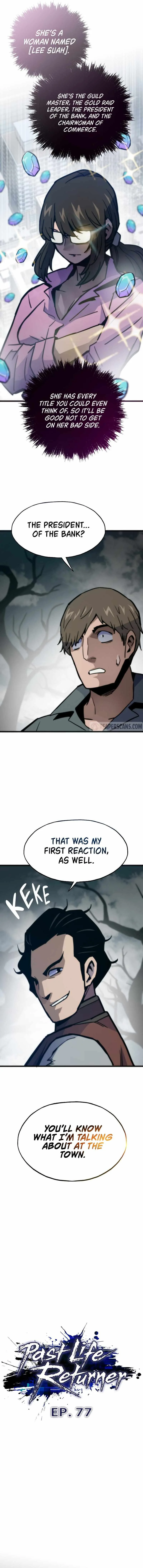 Past Life Returner (Remake 2022) Chapter 77 page 5