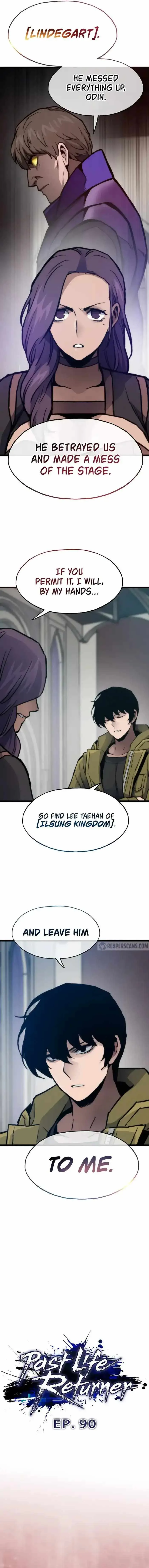 Past Life Returner (Remake 2022) Chapter 90 page 5