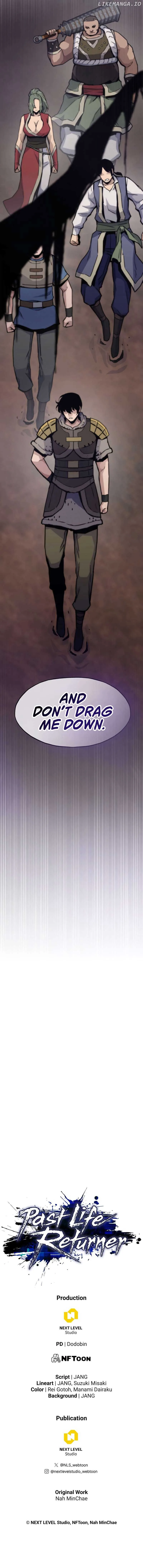 Past Life Returner Chapter 100 page 22