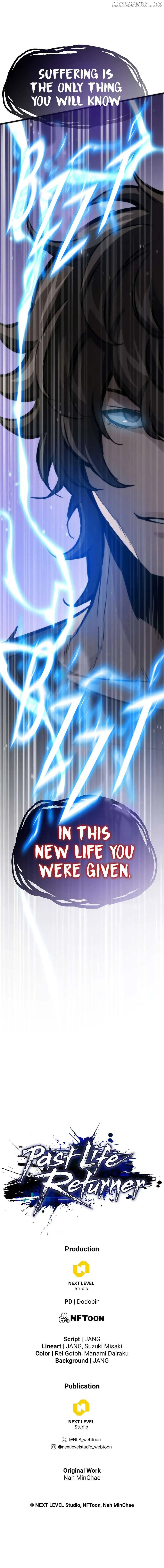 Past Life Returner Chapter 104 page 22