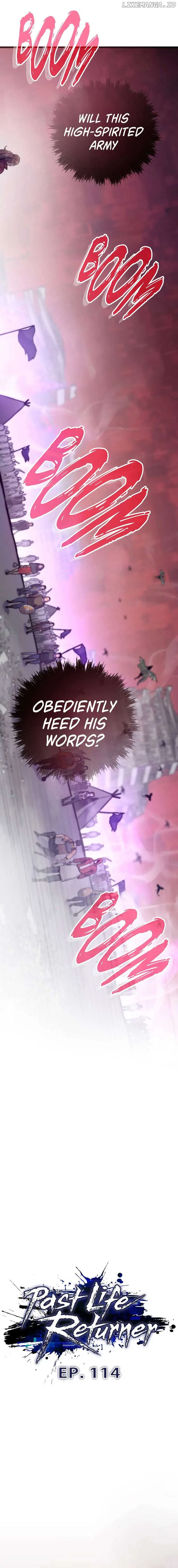 Past Life Returner Chapter 114 page 6