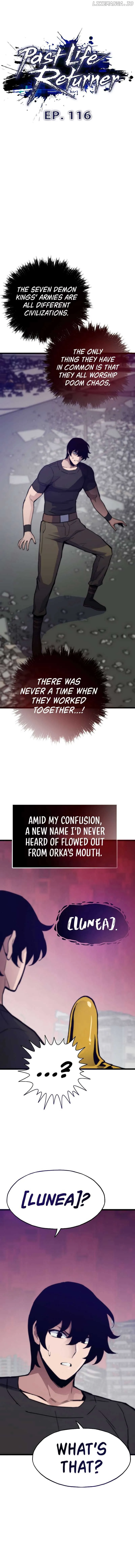 Past Life Returner Chapter 116 page 4