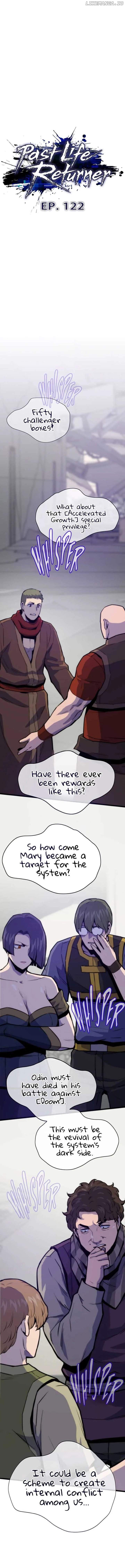 Past Life Returner Chapter 122 page 5