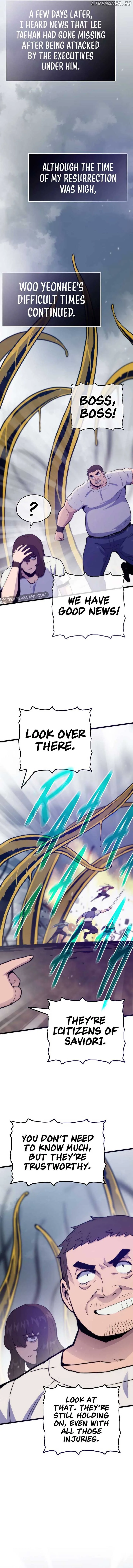 Past Life Returner Chapter 124 page 9