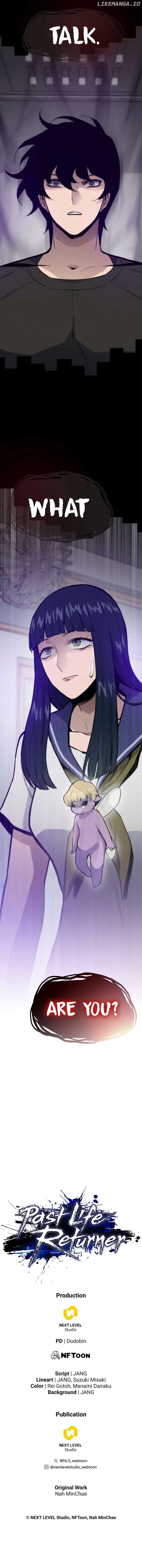 Past Life Returner Chapter 126 page 22