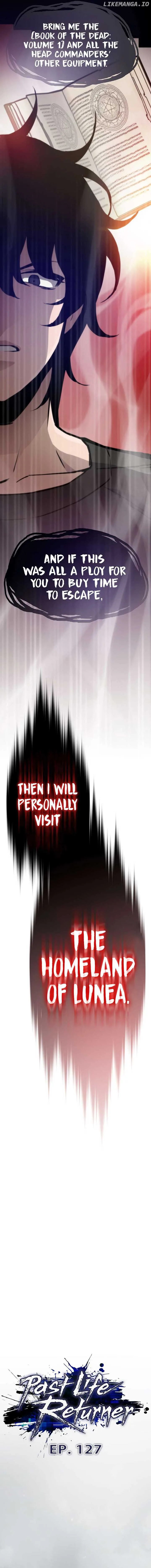 Past Life Returner Chapter 127 page 8