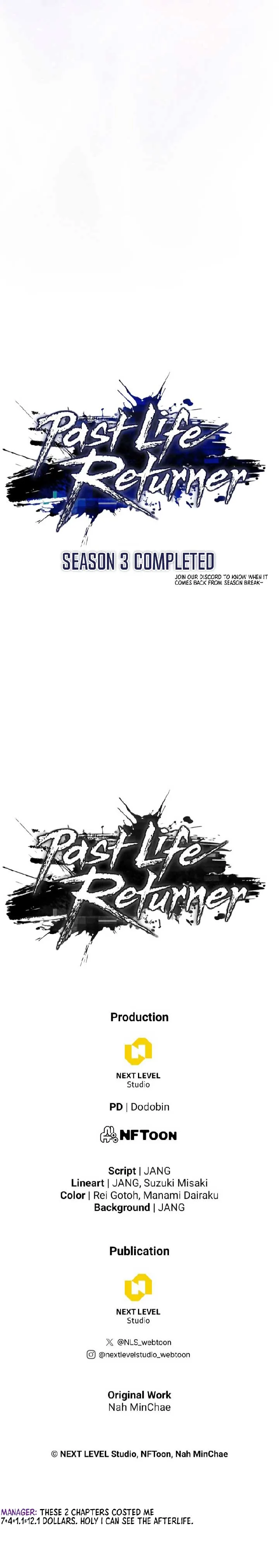 Past Life Returner Chapter 133 page 74