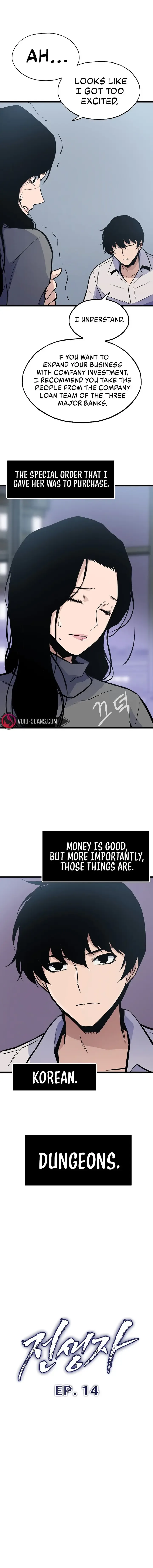 Past Life Returner Chapter 14 page 11
