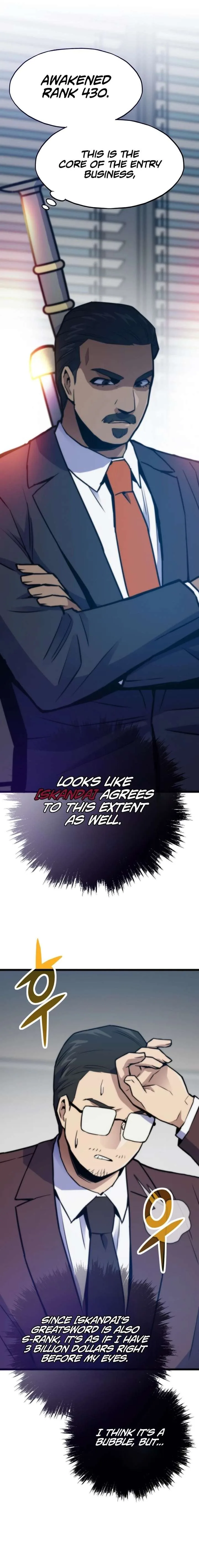 Past Life Returner Chapter 155 page 12