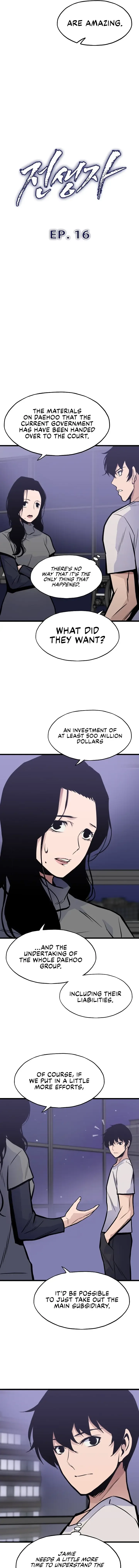 Past Life Returner Chapter 16 page 8