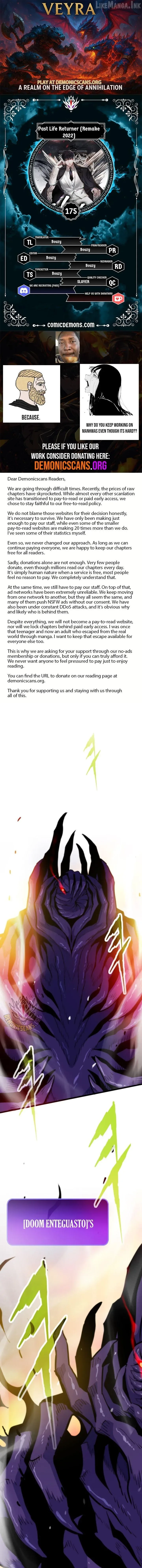 Past Life Returner Chapter 175 page 1