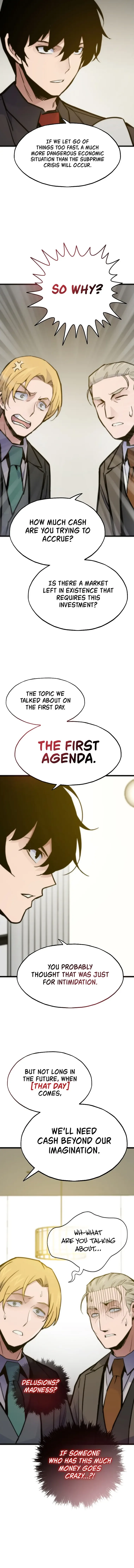 Past Life Returner Chapter 64 page 11