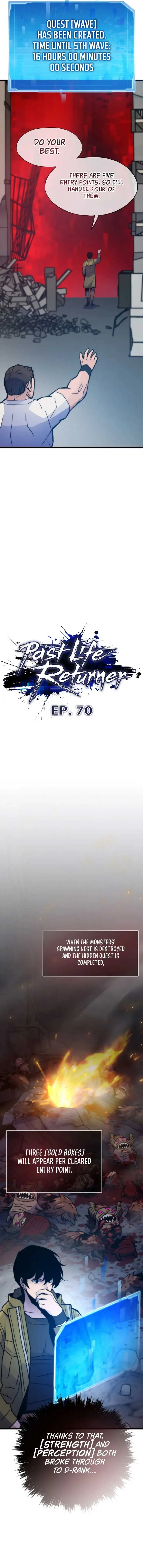 Past Life Returner Chapter 70 page 6