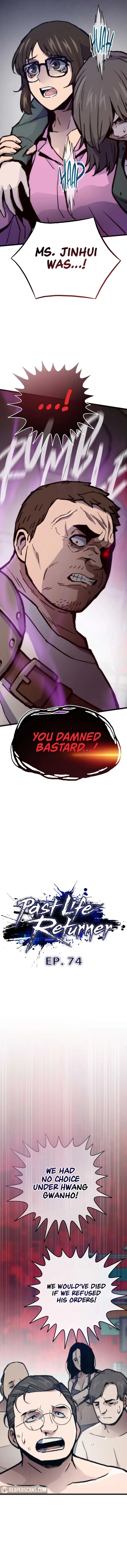 Past Life Returner Chapter 74 page 9