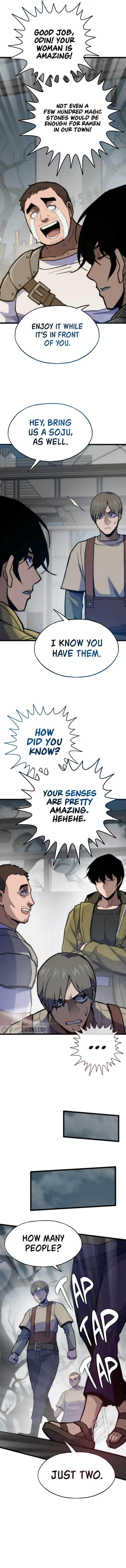 Past Life Returner Chapter 77 page 8