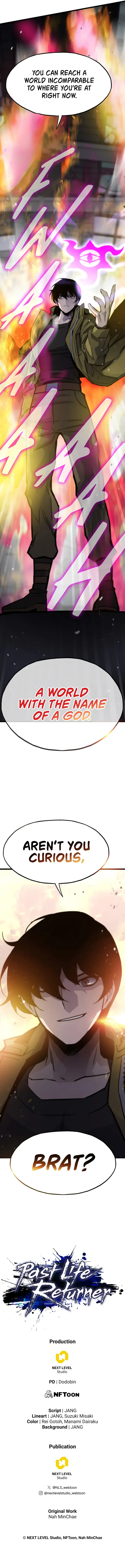 Past Life Returner Chapter 77 page 19