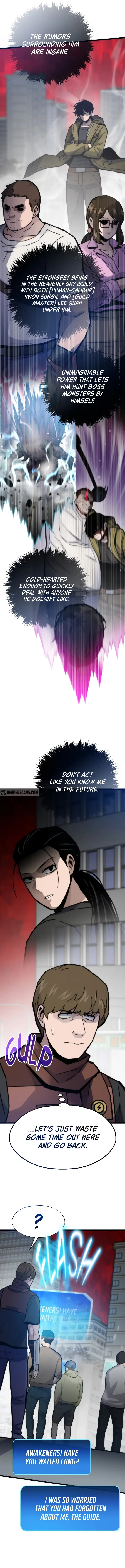 Past Life Returner Chapter 78 page 14
