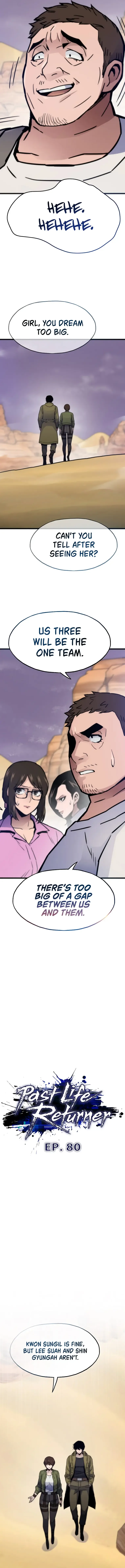 Past Life Returner Chapter 80 page 10