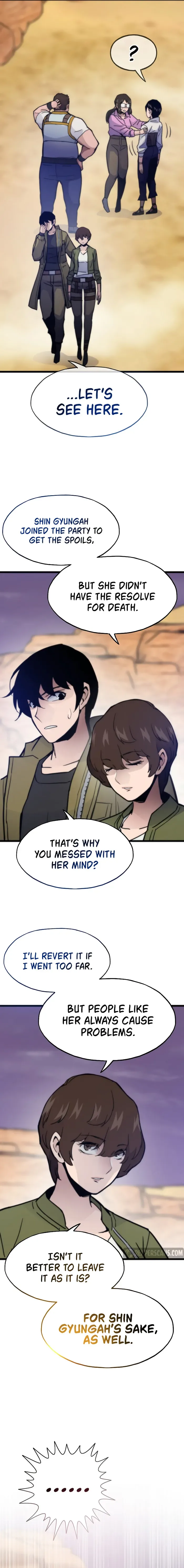 Past Life Returner Chapter 81 page 3