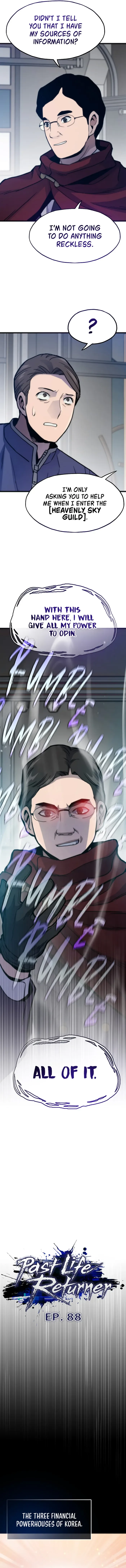 Past Life Returner Chapter 88 page 6