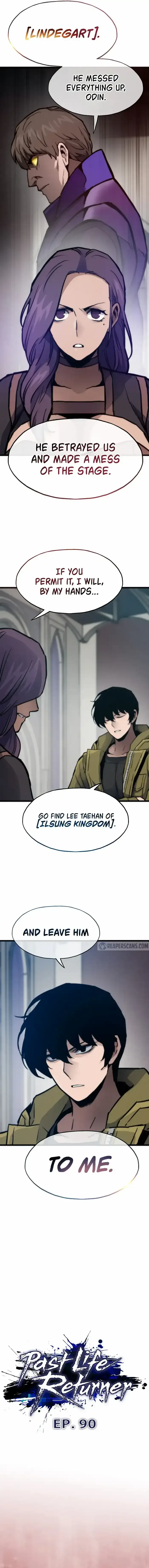 Past Life Returner Chapter 90 page 6