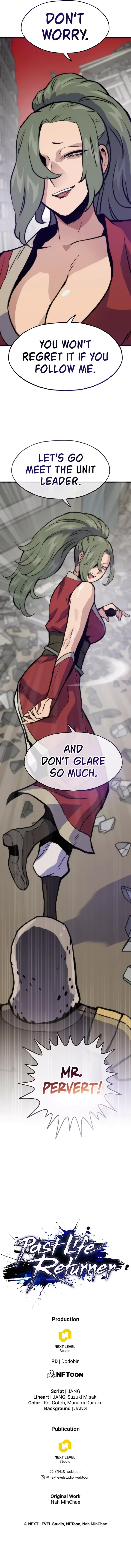 Past Life Returner Chapter 99 page 18