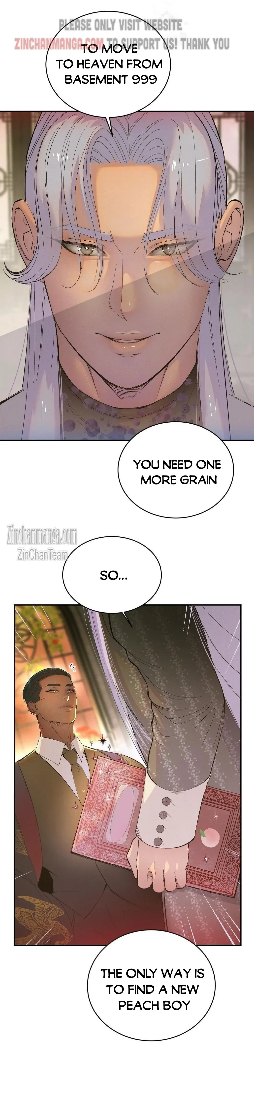 Peach Boy (Yooyoung) Chapter 21 page 4
