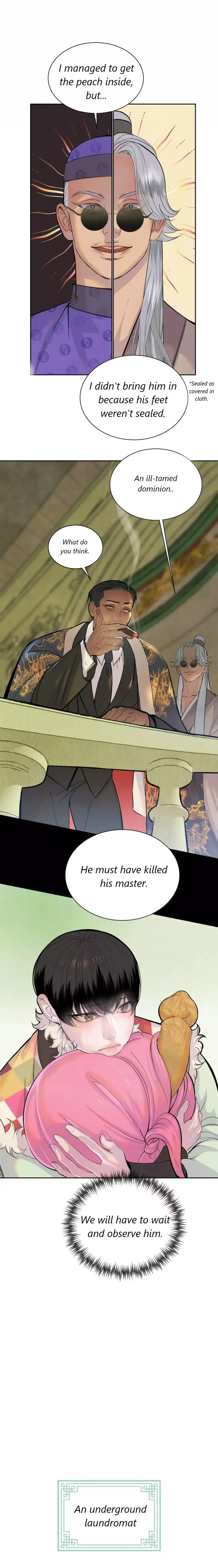 Peach Boy (Yooyoung) Chapter 3 page 21