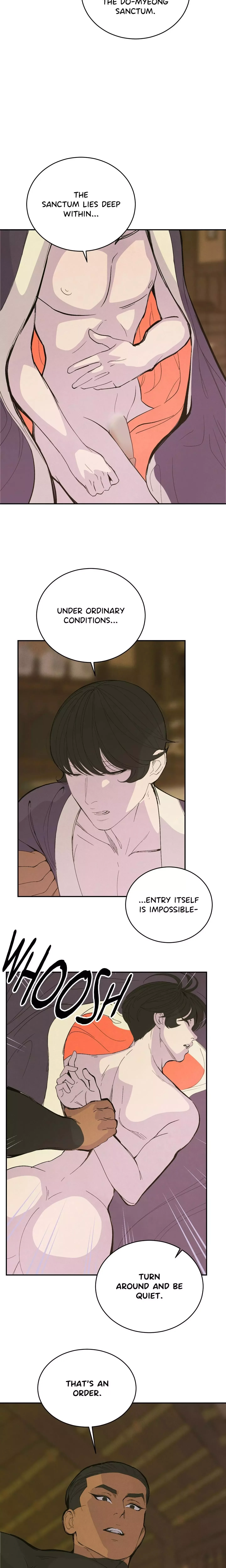 Peach Boy (Yooyoung) Chapter 33 page 8