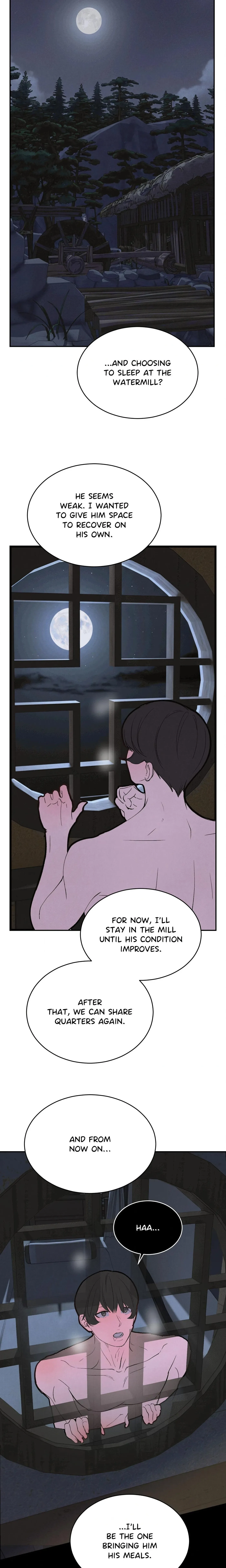 Peach Boy (Yooyoung) Chapter 48 page 9