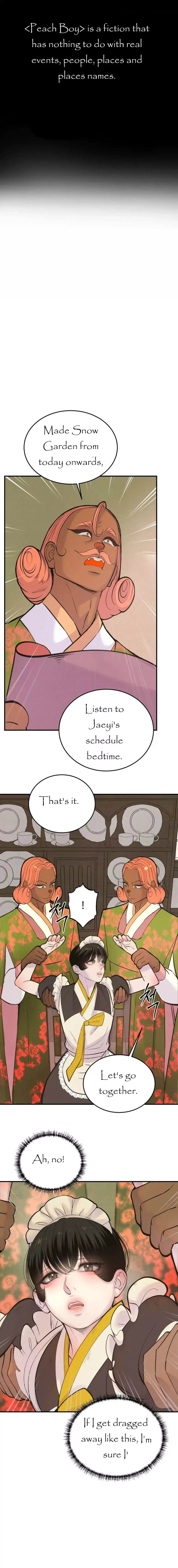 Peach Boy (Yooyoung) Chapter 7 page 2