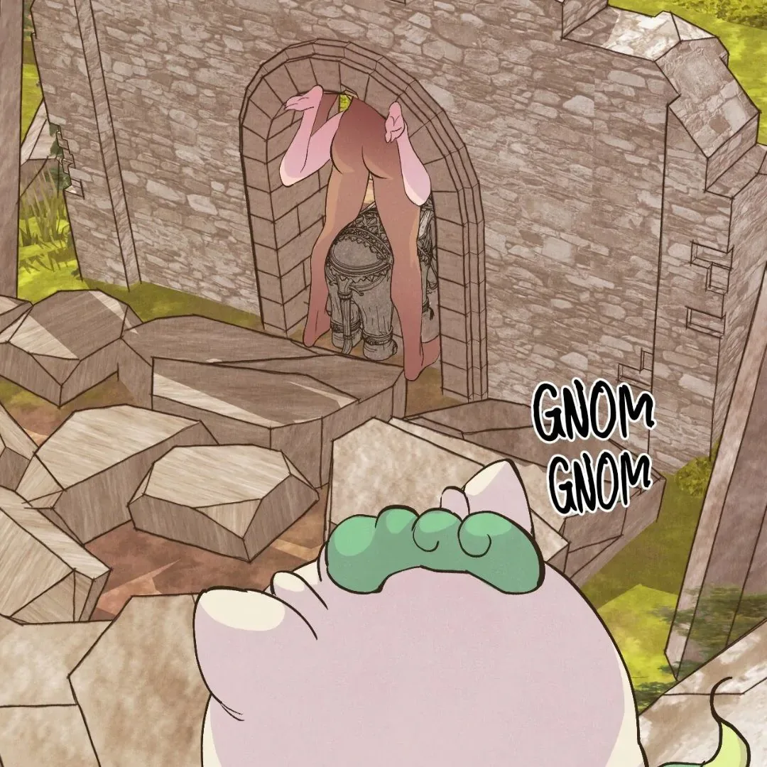 Peaches and Dream Chapter 12 page 8