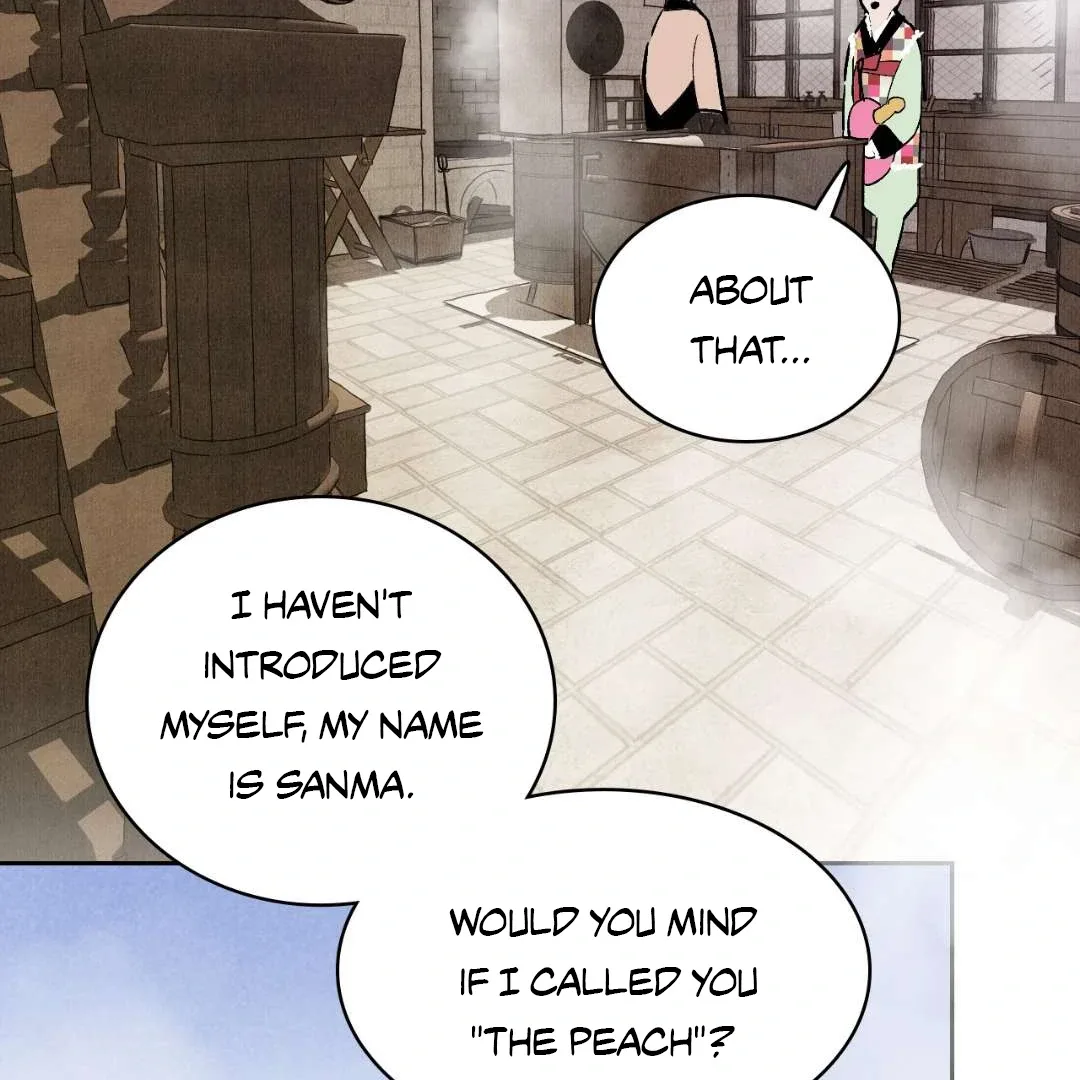 Peaches and Dream Chapter 3 page 166