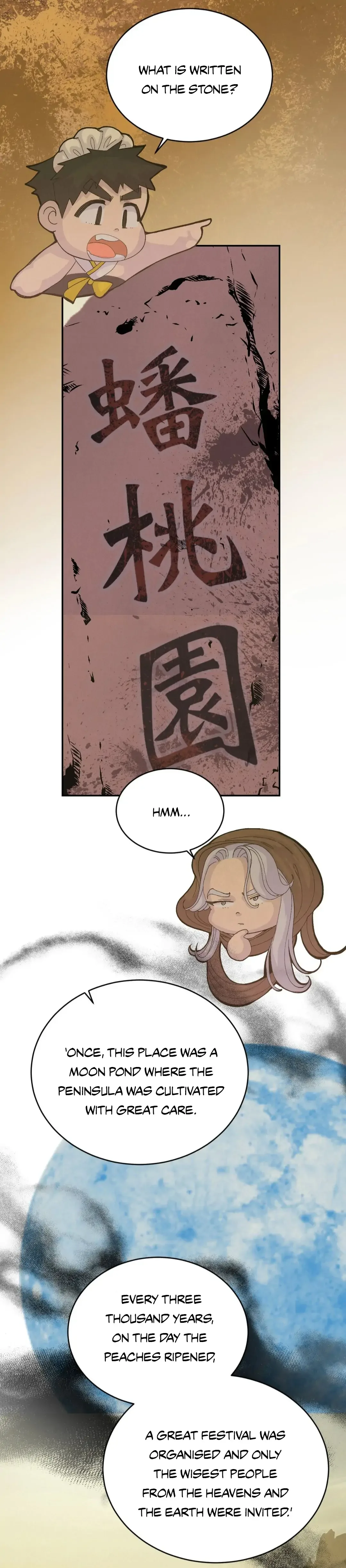 Peaches and Dream Chapter 31 page 65