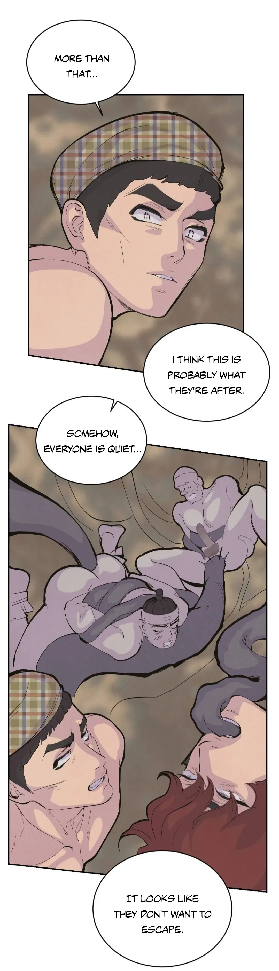 Peaches and Dream Chapter 33 page 96