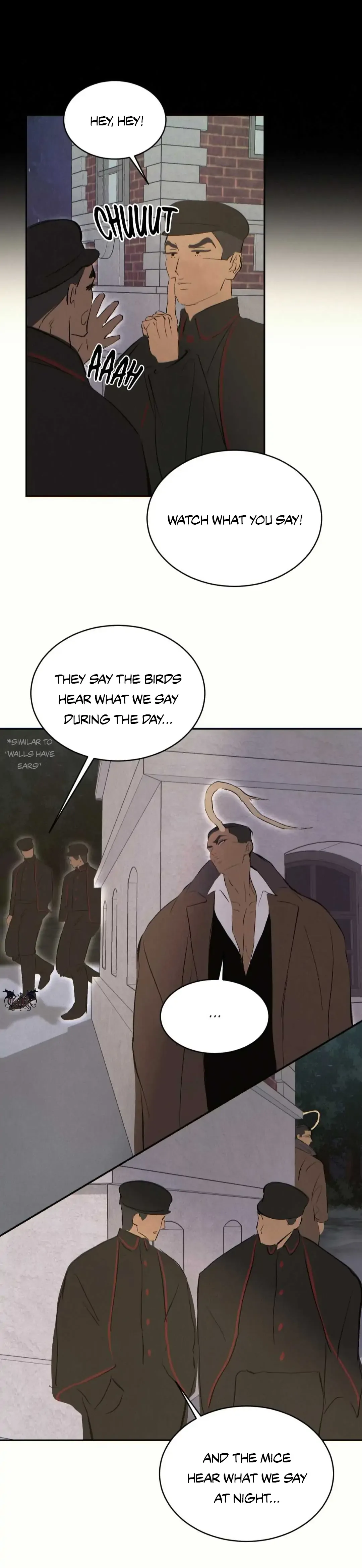 Peaches and Dream Chapter 39 page 117