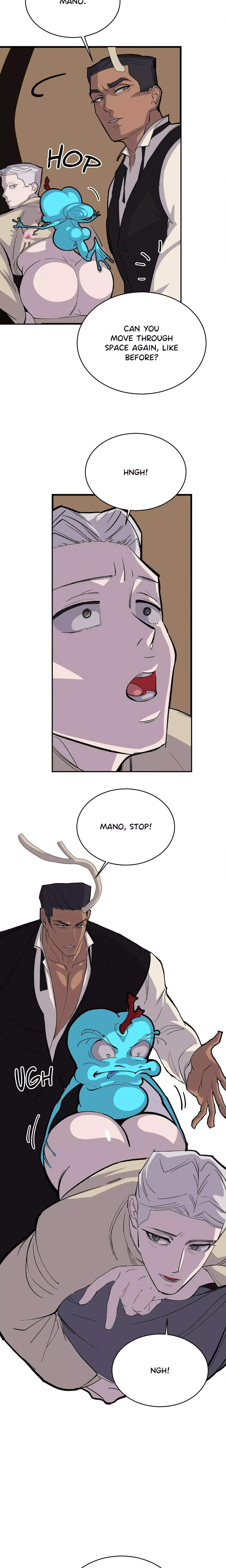 Peaches and Dream Chapter 46 page 6