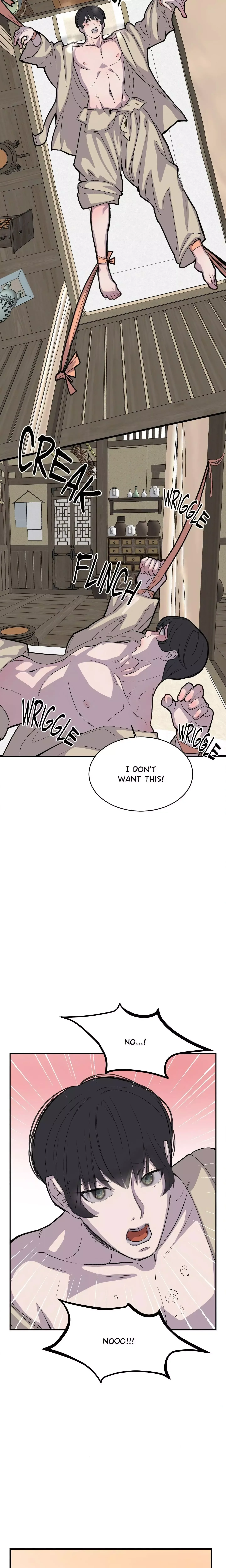 Peaches and Dream Chapter 47 page 15