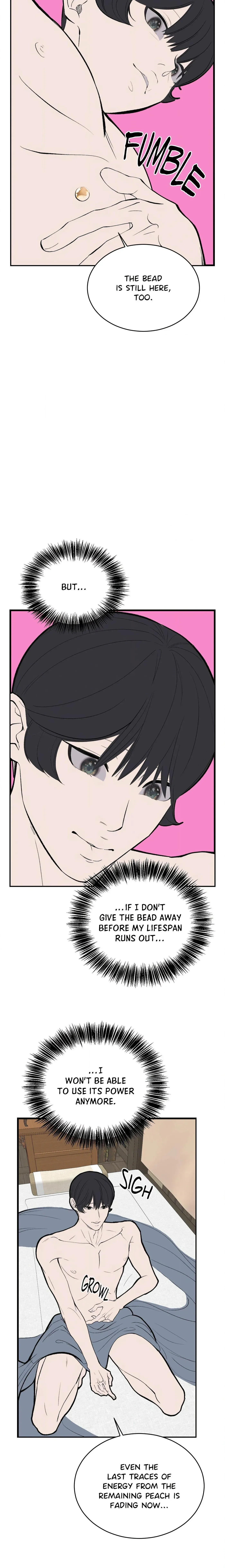 Peaches and Dream Chapter 49 page 10
