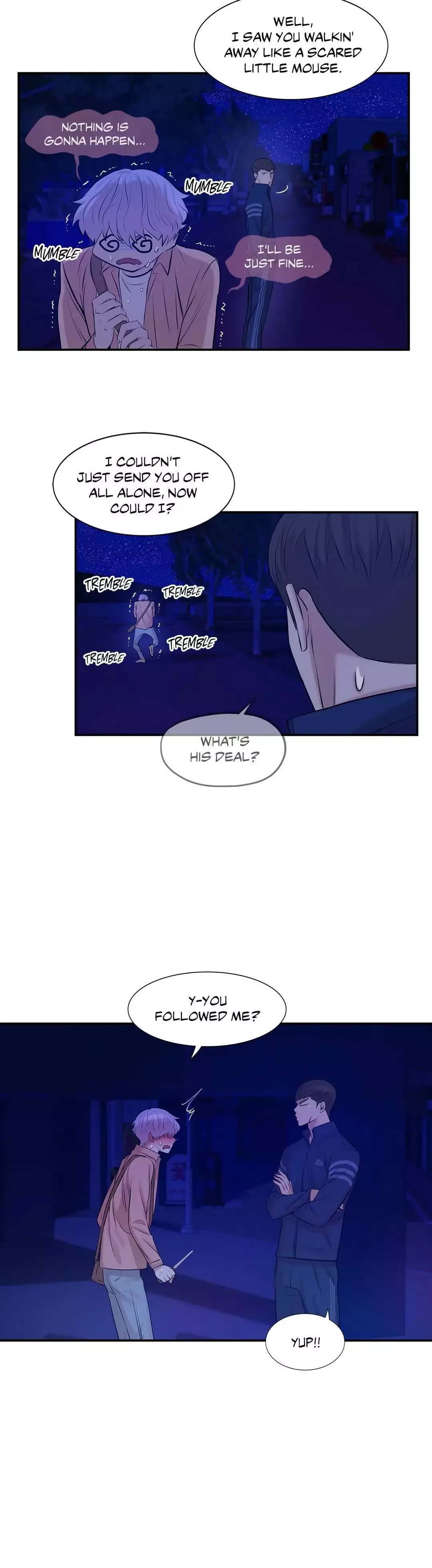 Pearl Boy Chapter 10 page 6