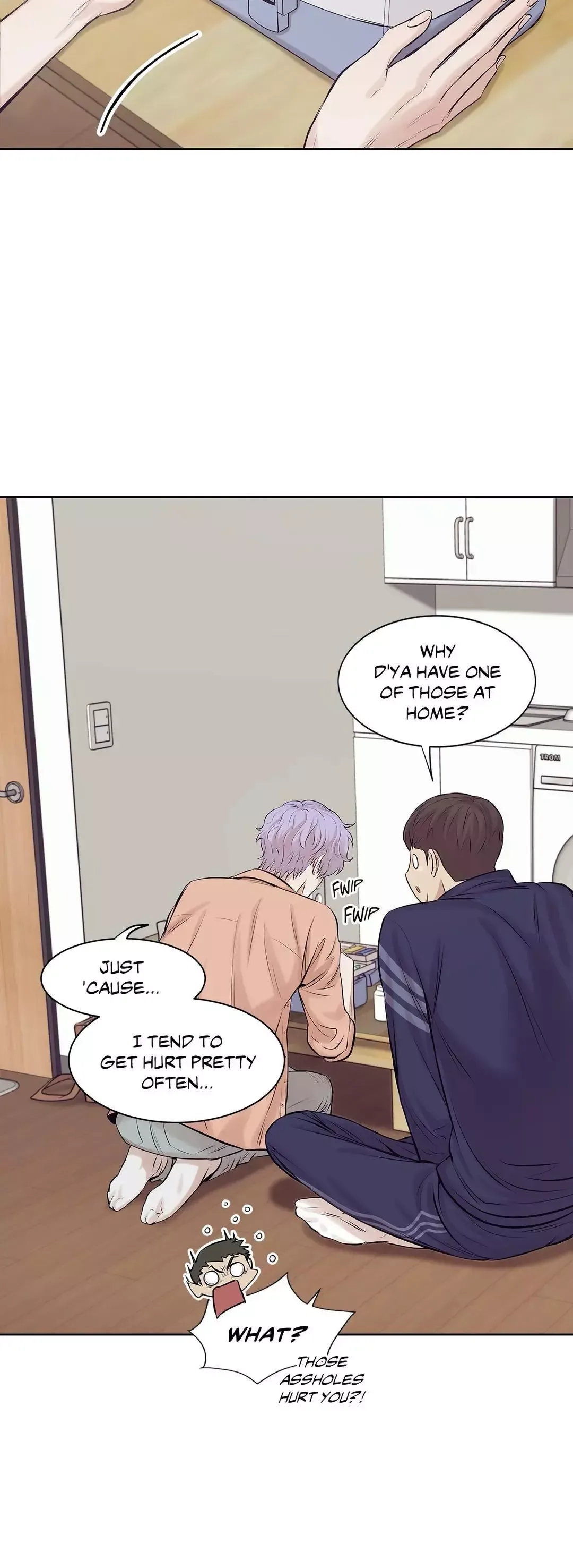 Pearl Boy Chapter 10 page 14