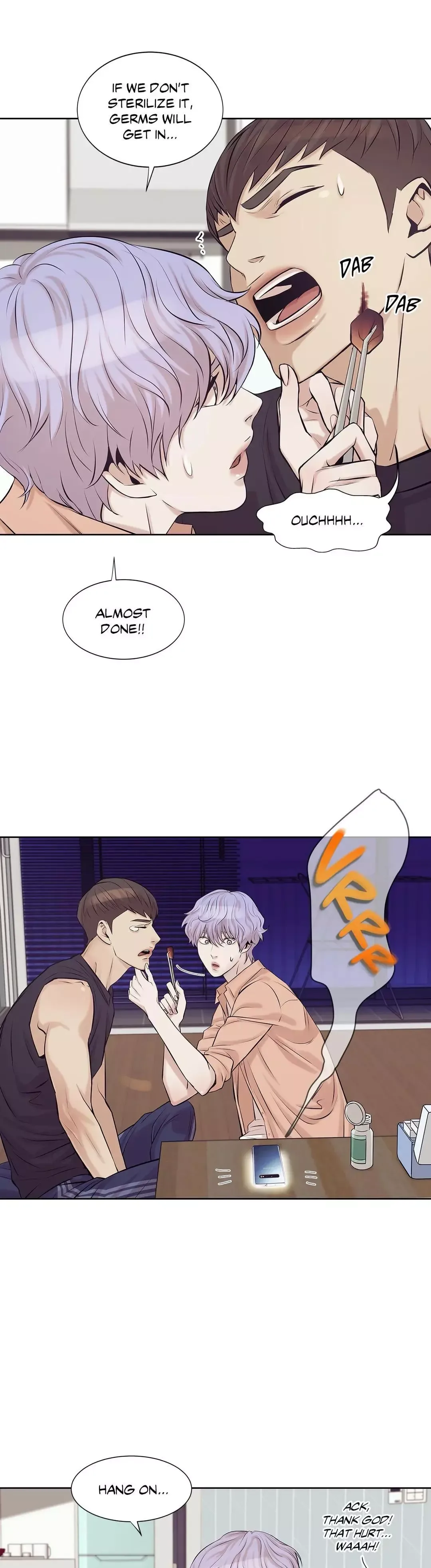 Pearl Boy Chapter 10 page 21