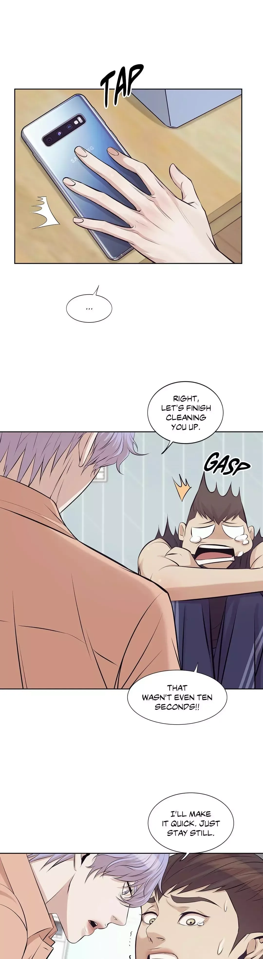 Pearl Boy Chapter 10 page 23