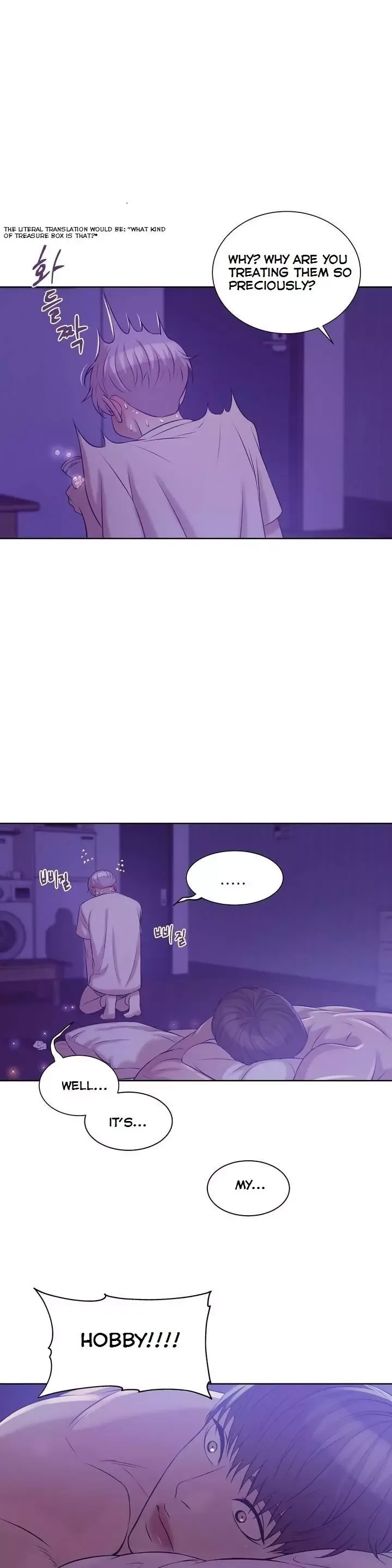 Pearl Boy Chapter 15 page 28