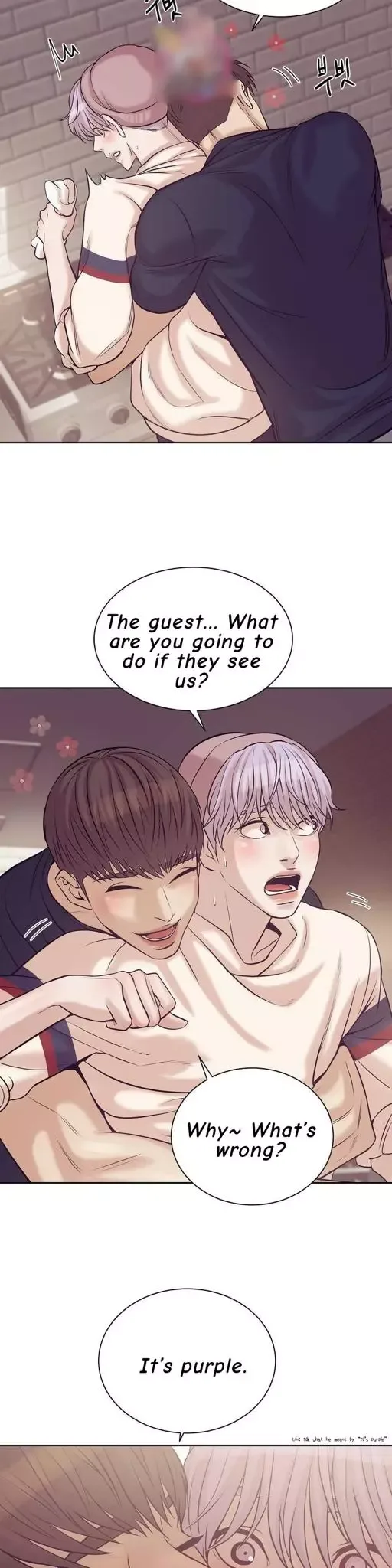 Pearl Boy Chapter 18 page 23