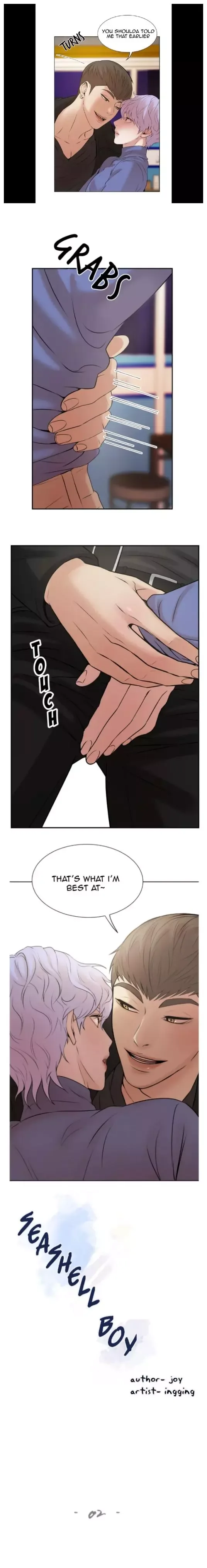Pearl Boy Chapter 2 page 1
