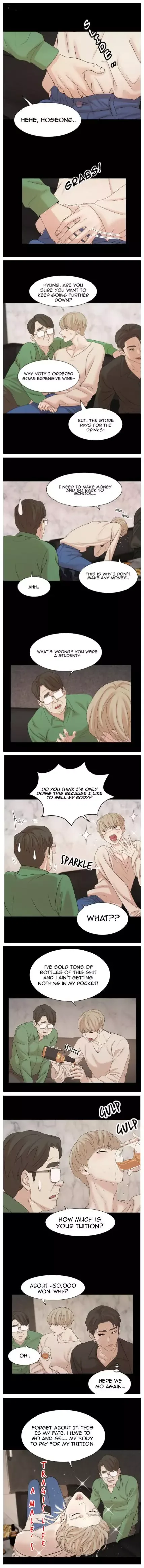 Pearl Boy Chapter 2 page 8