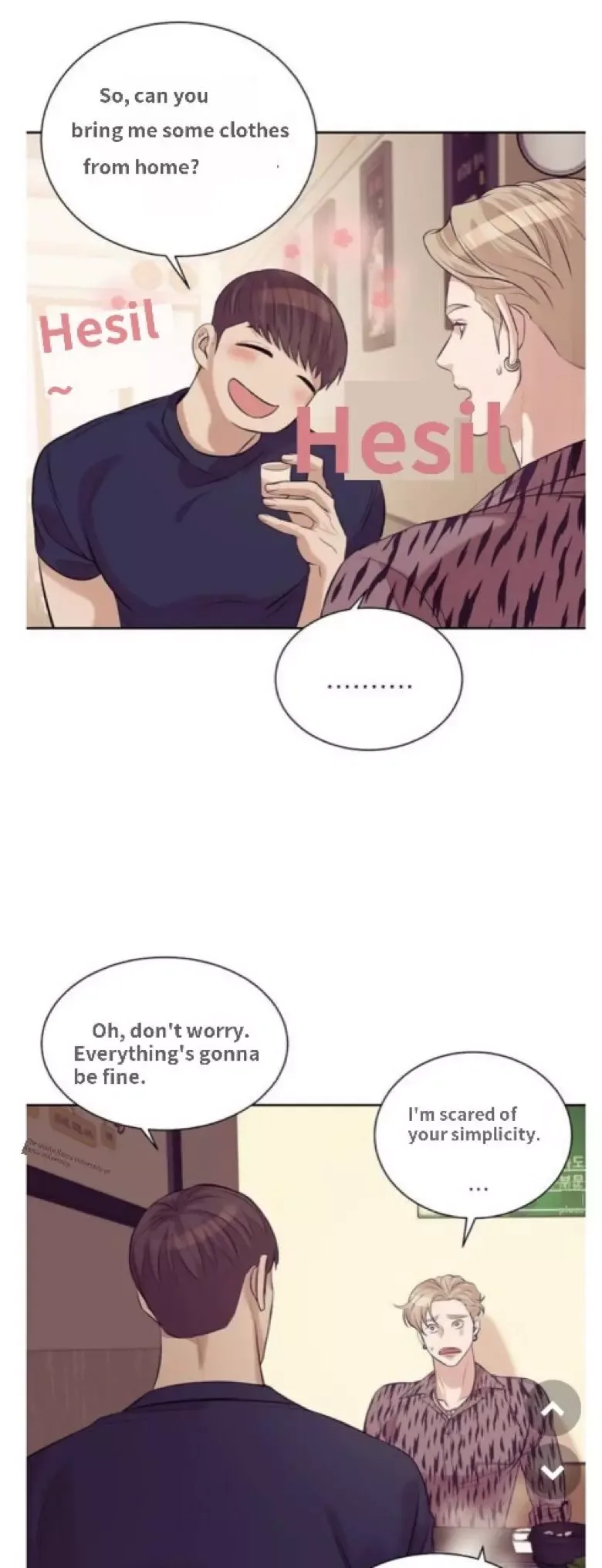 Pearl Boy Chapter 20 page 16