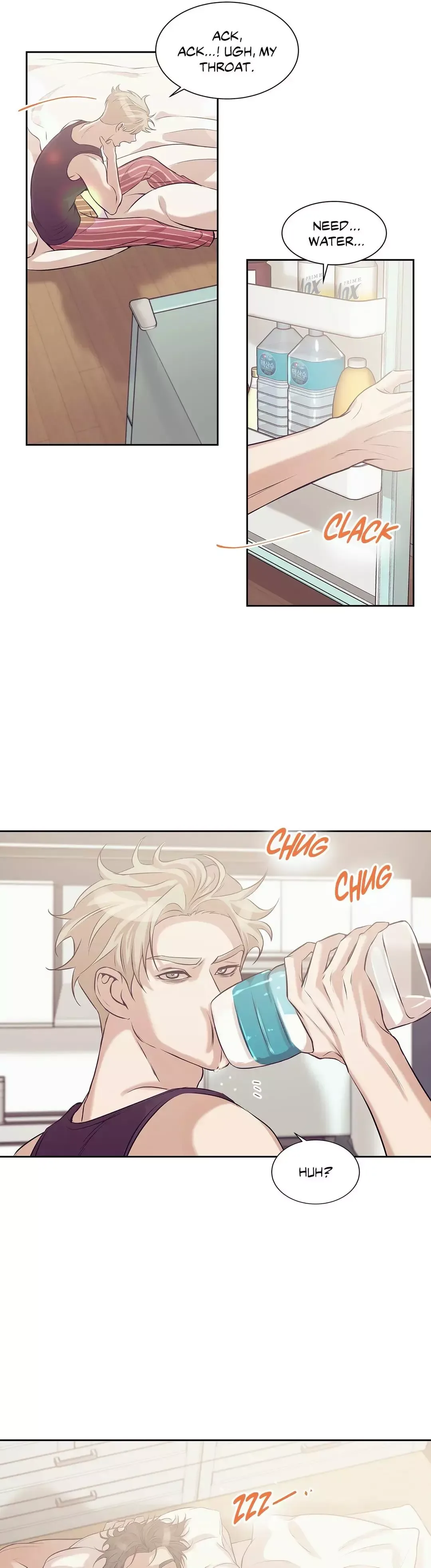 Pearl Boy Chapter 21 page 33